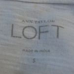 Sequin Trim Striped Long Sleeve Tee | Loft Striped Long Sleeve Shirt Photo 8