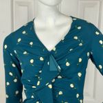 Intermix Blue Bodycon Long Sleeve Dress. D37 Photo 10