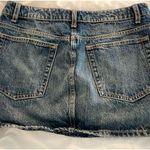 ZARA Denim Skirt Mini Photo 1