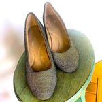 Aerosoles NEW gray heels size 7 super comfort snakeskin corpcore chic NWOT Photo 3