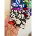 Harper EJHarper Shirt Size6‎ long sleeve colorful watercolor Artsy Floral Geometric Photo 3
