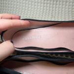 Taryn Rose  Gari Womens Black Patent Leather Rose Bow Loafer Flats Shoes 8 Photo 6