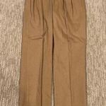 ANINE BING Camel Trousers Photo 0