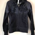 Lululemon Rare limited edition Orbit lace Scuba ombré black size 2 ombré Photo 8