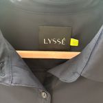 LYSSÉ Lysse Black Connie Button Down Shirt Photo 5
