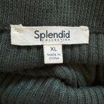 Splendid Cashblend Silva Wide Leg Pant Evergreen Cashmere Blend Pull-On NWT XL Photo 6