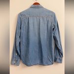 J.Crew  jeans denim Button down shirt size 6 Photo 2