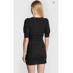 Ba&sh  Woody Ruffle Mini Dress in Black, Size M New w/Tag Retail $335 Photo 3