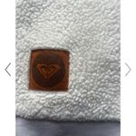 Roxy NWT  Cream Shearling Vest Size Large Photo 3