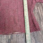 Akris  Silk Wool Boucle Tweed Jacket Blazer Pink Zip Front size 2‎ US Photo 4