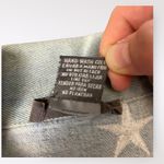 Sans Souci  Star‎ embroidered Denim Jacket Size L Photo 3