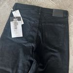 DKNY  JEANS Waverly Straight-Leg Jeans, Rinse Black Size 28/6 New w/Tag Photo 6