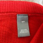 Aerie  Scarlet Ribbed Shorts “let’s stay in” size XS Photo 5