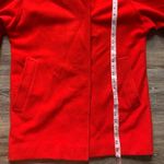 Pendleton Vintage Petite  Red 100% Virgin Wool Coat 10 Photo 7
