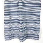 LYSSÉ New Lysse Stripe Knit Mulholland Midi Side Slit Sleeveless Tank Dress Blue Photo 5
