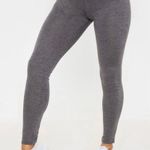Pretty Little Thing Grey High Waisted Leggings Photo 0