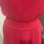 Nanette Lepore  Red Asymmetrical Dress Photo 3