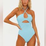 Beach Riot Phoenix One Piece Blueberry Ice Terry, Size Large, $188 Photo 3