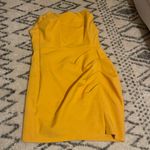 Dillard's Yellow Hoco Dress  Photo 2