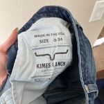 Kimes Ranch Chloe Western Denim Mid Rise Flare Jeans Size 0/34 Blue Photo 7