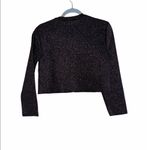 ZARA NWT Shimmery Knit Cardigan Button Front Bloggers Fav Photo 7