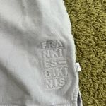 frankie's bikinis Frankie’s Bikini Burl High Waist Oversized Sweat Short - Lilac Photo 2