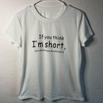 White casual t Photo 0