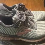 Brooks  Women's Athletic Shoes in Gray and Pink Photo 0