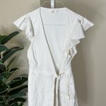 ALC Frank A.L.C. Sidelle Wrap Dress White size 14 Photo 5