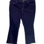 Lane Bryant NWT  Boot Cut Flare Mid Rise Jeans Slimming Stretch 22 Blue #4273 Photo 9