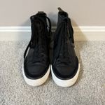 Rag and Bone Army Black Leather & Suede High-Top Sneakers Size 37 US 7 Stylish Photo 1