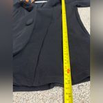 Soft Surroundings Women's Blazer Medium Black Jacket Floral Shapeable Collar M Photo 7