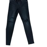 Good American  Dark Wash Good Legs Blue Jeans Size US 4 / 27" Photo 6