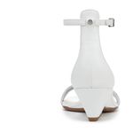 Franco Sarto NEW  Sadie Wedge Sandal (Women) 9.5M, BRIGHT WHITE Photo 3