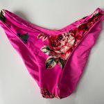 Maaji  Parade Reversible Bikini Top & Bottom SET Fuchsia Agate Floral Size Small? Photo 1