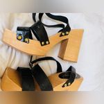 Free People Mallory Clogs in Black Size 39 NWOT $198 Photo 3