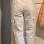 PacSun White  Cargo Pants Photo 3