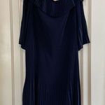 Ted Baker  Franeis Off the Shoulder pleated dress Photo 6