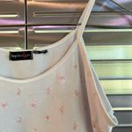 Vintage Floral Embroidered Tank Top Multi Photo 2