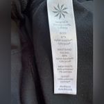 Athleta  Relay Tight Flint Leggings Women Large Tall LT Black Tapered Leg Photo 2