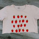 J.Crew  Strawberry Collectors Tee Size XL Photo 0