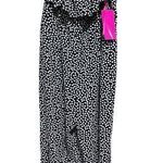Betsey Johnson Polka Dot Jumpsuit, Navy Plus Sizes Photo 0