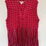 Style & Co multi color boho geo formal Photo 0