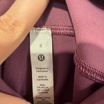 Lululemon Purple  wunder train biker shorts Photo 2