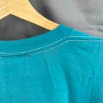 Forenza Vintage Logo Tee Front Graphic Taska Blue Womens T-Shirt Estimated Med Photo 5