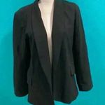 Necessary Objects  black blazer Photo 0