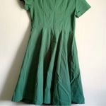 Wedtrend Women's 1950s Vintage Audrey Hepburn Cocktail Swing Dress L Green Size L Photo 9