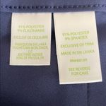 Lilly Pulitzer UPF 50+ Luxletic 28" Corso Pull On Golf Pant in True Navy Size 12 Photo 11