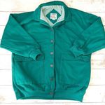 American Vintage Unisex XL Green Button Up Cardigan Sweater Mens Womens Size X Large Photo 0