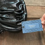 Vera Wang Simply  Purse Black Vegan Leather Crossbody Bag NEW Elegant‎ Cute Photo 2